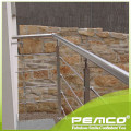 Excellent Material cutomized crystal removable stair railing